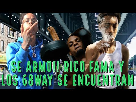68way se encuentra con Rico Fama 👹