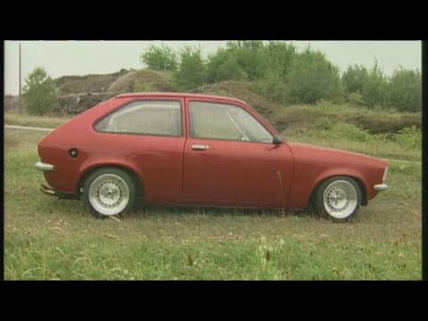 Customized Opel Kadett C City