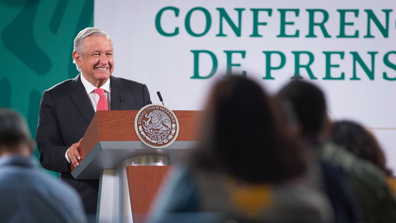 Mañanera de AMLO del 29 de junio de 2021