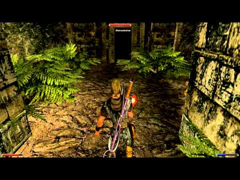 Let's play Gothic 2 DNDR 078 Ein Herrenhaus voller Steinwächter.mp4
