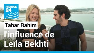 Tahar Rahim : comment Leïla Bekhti influence ses rôles • FRANCE 24
