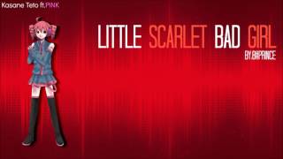 【Kasane Teto】Little Scarlet Bad Girl【 UTAUカバー 】
