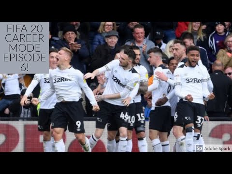 FIFA 20 Derby County Career Mode! Episode 6 - 3/3 Wins?