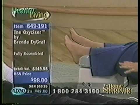 The Oxyciser By Brenda Dygraf (HSN)