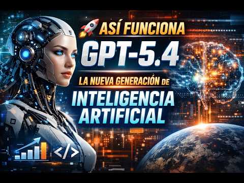🚀 Así funciona GPT-5.4: la nueva generación de inteligencia artificial