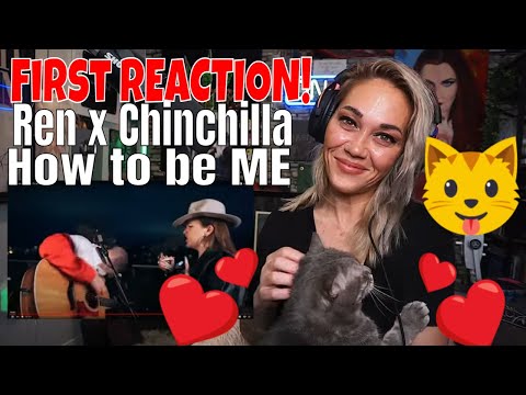 First Reaction Ren X Chinchilla How To Be Me (live) | Ren Reaction | Trending   | Just Jen Reacts