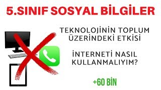 Teknoloji Ve Toplum - Doğru Ve Güvenilir Bilgi - Sanal Ortamda Güvenlik