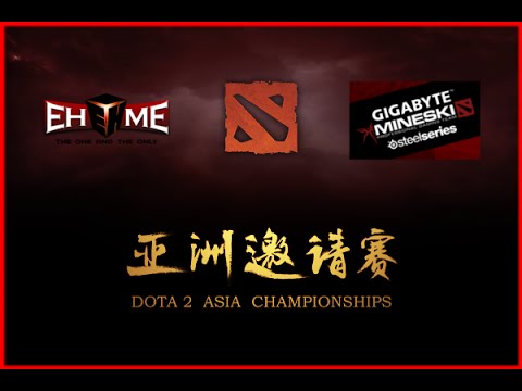 Dota 2 | EHOME vs. Gigabyte Mineski | Asia Championship 2015 - Highlights