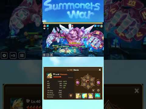 HOW TO GET IN TOP 100 GIANTS ABYSS HARD! - Summoners War