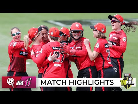 Kaur shines as Renegades topple Sixers | WBBL|07