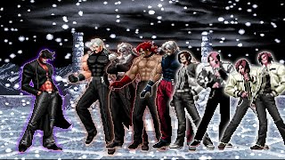 [KOF Mugen] Iori Yagami Fen Vs WF Kyo Kusanagi, Bosses Rugal