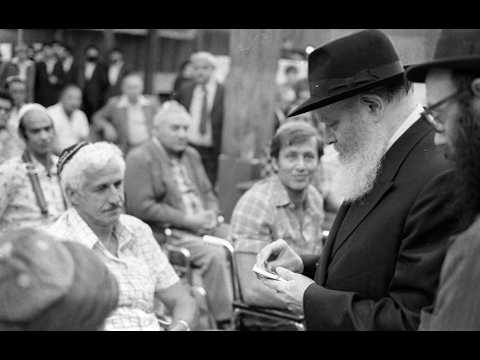 נחשף תיעוד נדיר מהרבי שליט"א מלך המשיח ביחידות ל"מצוייני צה"ל"