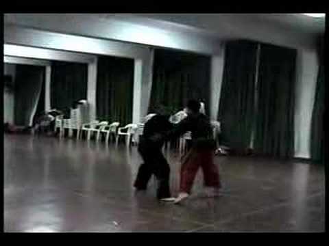 Examen danes, tomado por Master Larry Tatum.