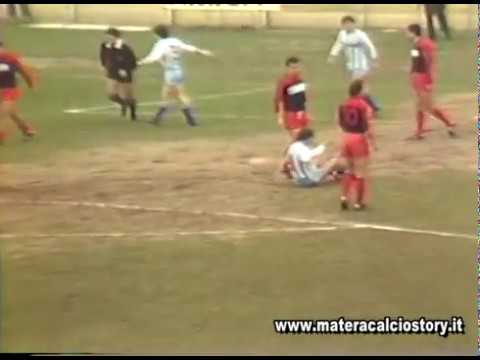 Matera-Potenza 1-0 - Serie C2 1985-86