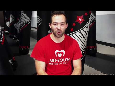 Total Fitness Kickboxing - Adam