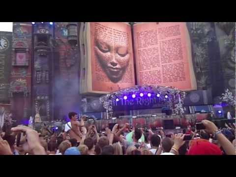 Tomorrowland 2012: Opening The Book Of Wisdom + Intro Hardwell