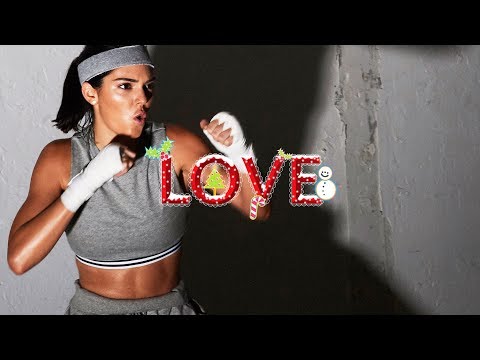 4th December | Kendall Jenner by Phil Poynter | Love Advent 2017 thumnail