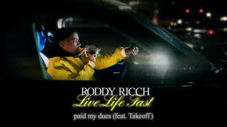 Kadr z teledysku ​paid my dues tekst piosenki Roddy Ricch