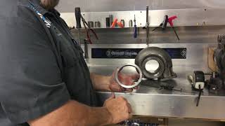 4.62 Exhaust Flange sizing dimensions explained