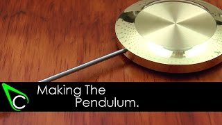 How To Make A Clock In The Home Machine Shop - Part 18 - Making The Pendulum