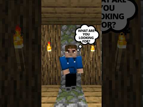 Cdawg's Insane Tangled Minecraft Adventure! #Shorts