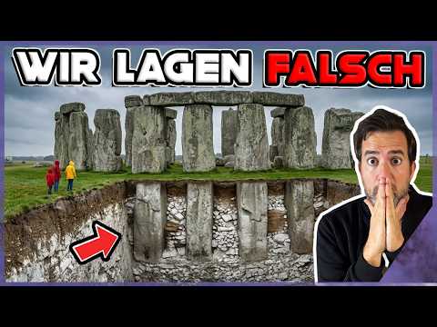 Das GEHEIMNIS VON STONEHENGE wurde GERADE GELÖST!😳