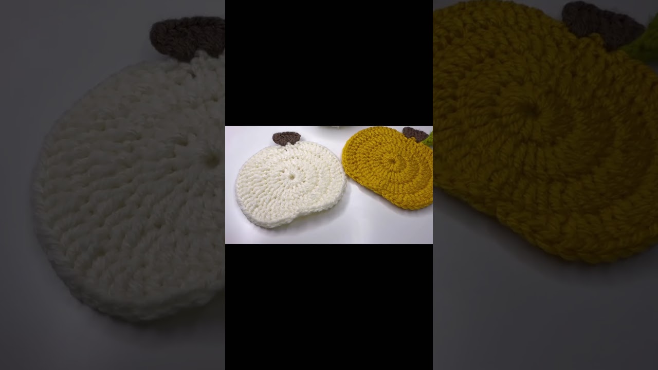 パンプキン　コースター　#helloween #coaster #pumpkin