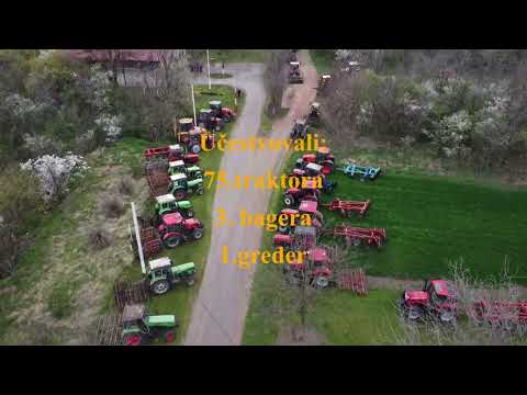 Ravnanje atarskih puteva Padina 2023