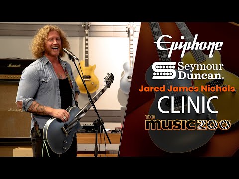 Jared James Nichols Guitar Clinic at The Music Zoo w/ Epiphone & Seymour Duncan!