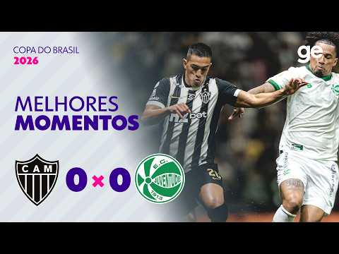 Gols e melhores lances de Atlético Mineiro x Juventude-RS