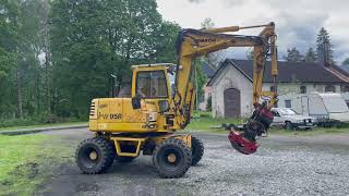 Ratasekskavaator Komatsu Pw 95R | Pilt 4 - Machineryline