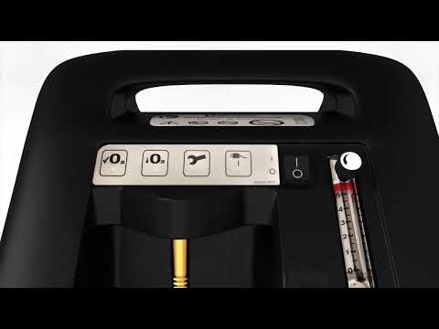 Introduction to Your Compact 525DS Oxygen Concentrator