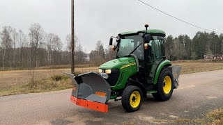 John Deere 3720 wheel tractor for sale - Image 4 | Agroline MY John Deere 3720 wheel tractor | Image 4 - Agroline
