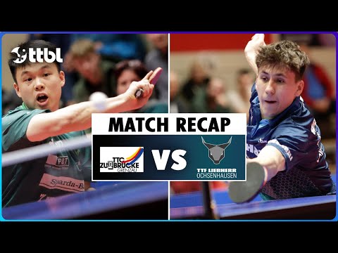 GRENZAU vs. OCHSENHAUSEN (Tischtennis Bundesliga Recap) | Matchday 12 | 2025/2026