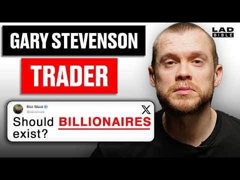 Is Crypto The Future Of Finance? Gary Stevenson Answers Your Questions | LADbible Stories