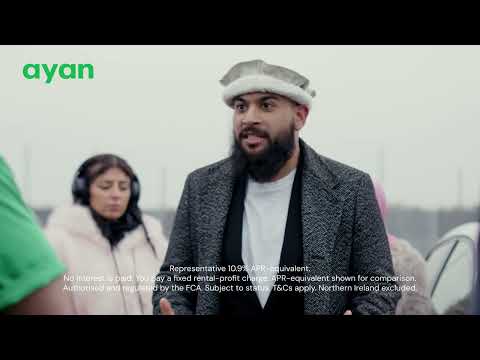AYAN HALAL CAR FINANCE | 30-second Ramadan TV Advert | Islam Channel