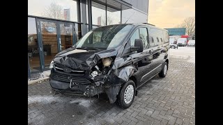 Van berbasis mobil penumpang Ford Transit Custom 290S 2.2TD125Pk/92Kw M6 FWD DC Limited | Gambar 4 - Autoline