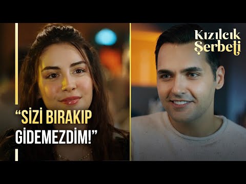 The attraction between Çimen and Emir! | Cranberry Sherbet Episode 113