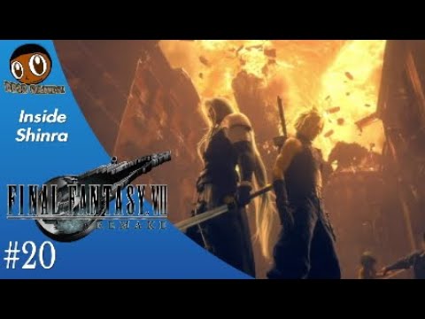 Inside Shinra - FINAL FANTASY VII REMAKE #20