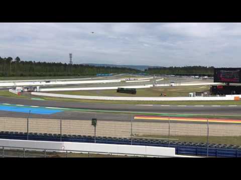 DTM Auftakt Hockenheimring, 06.05.17 - Lucas Auer führt in der ersten Runde