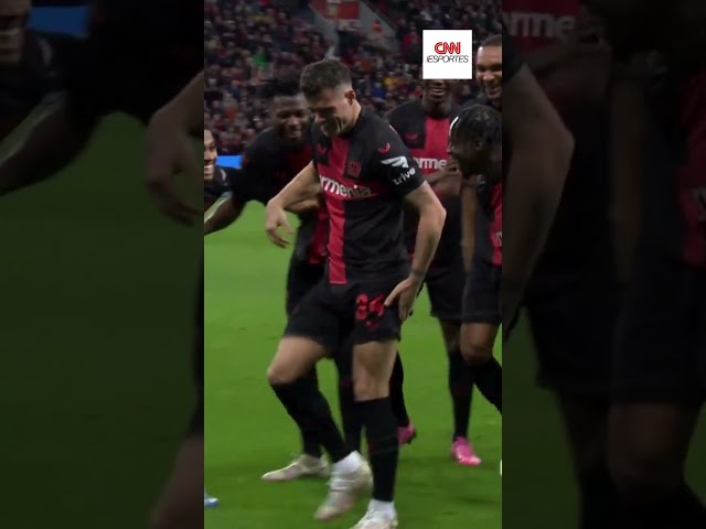 #Shorts - E essa comemoração do Xhaka? Até o médico do Leverkusen se assustou