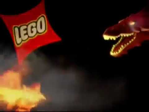 Lego The Hobbit 2014 Lonely Mountain Commercial