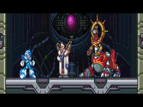 X Challenge Vol. 1 Stages 2 through 4 [Normal] - Mega Man X Legacy Collection