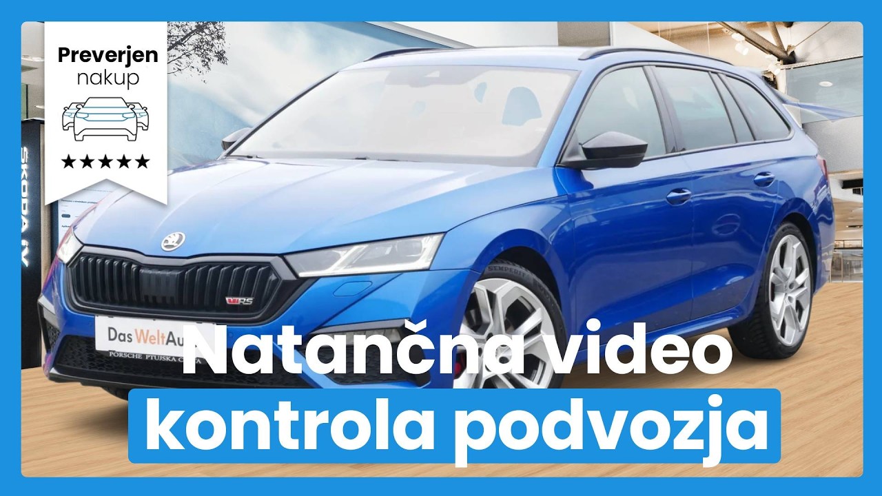 Škoda Octavia Combi RS 2.0 TDI DSG