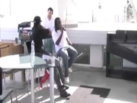 SAM KROW AKA FRANK BLACK @ KRIB TV pt1