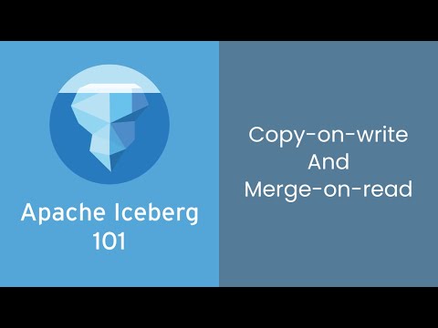 Apache Iceberg Tutorial: Copy-on-Write vs Merge-on-Read | Dremio