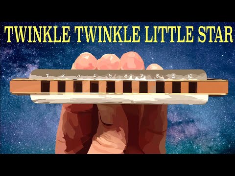 How to Play Twinkle Twinkle Little Star on the Harmonica with Bends from Hole One