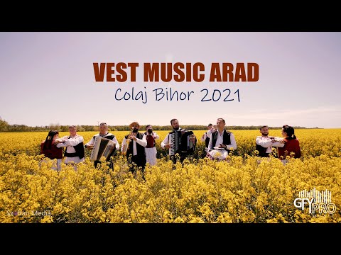 Vest Music Arad - "Pa picior" ca la Arad- Colaj 2021 '