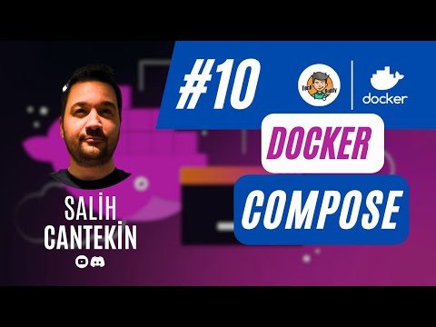 How to Create Docker Compose File | YAML | Docker Compose Nedir 10