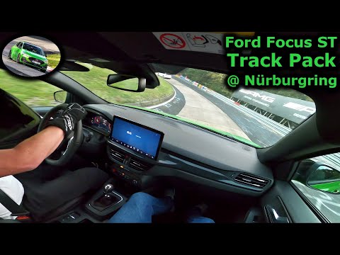 2023 Ford Focus ST Track Pack | passenger POV at the Nurburgring